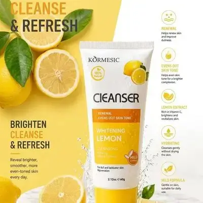 KORMESIC Cleanser Whitening Lemon