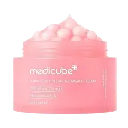 PDRN Pink Collagen Capsule Cream 55g _ medicube