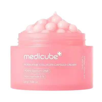 PDRN Pink Collagen Capsule Cream 55g _ medicube