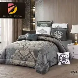 Comforter Set 2 Person - 8pcs