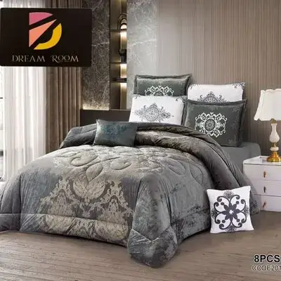Comforter Set 2 Person - 8pcs