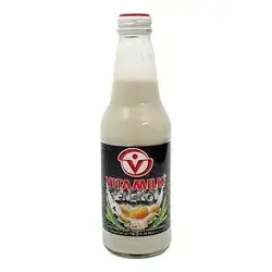 Vitamilk Energy Black Cereal Soymilk Glass Bottle 300ml