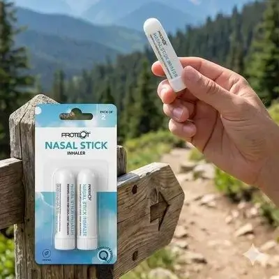 ProteQT Nasal Stick Inhaler.