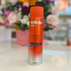 Gillette PRO ICY COOL MENTHOL SHAVE GEL 200ML