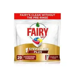 Fairy Auto Dishwasher All-in-1 Plus 20 capsule