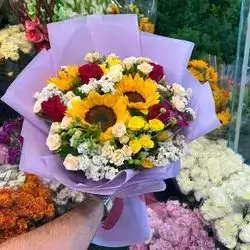 san flower bouquet