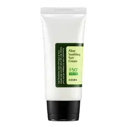 Aloe Soothing Sun Cream SPF50+ PA+++ 50ml _ COSRX
