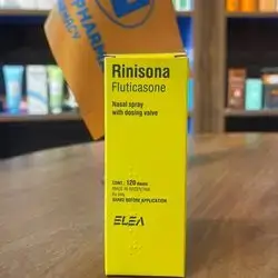rinisona fluticasone nasal spray 120 doses 