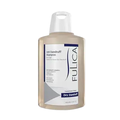 Anti Dandruff Shampoo Dry Scalp Nasturtium Extract 200ml _ FULICA