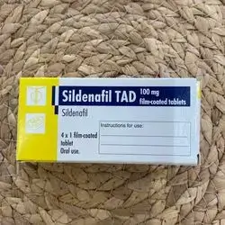Sildenafil 100mg-TAD PHARMA MADE IN GERMANY