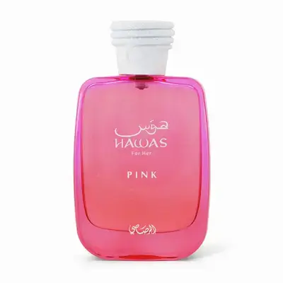 Hawas Pink Rasasi for women