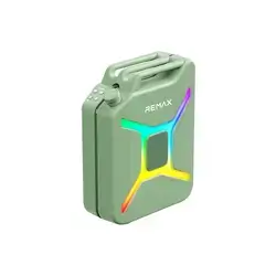 Remax RB-X6 Party Light 120W Wireless Bluetooth Speaker – Green