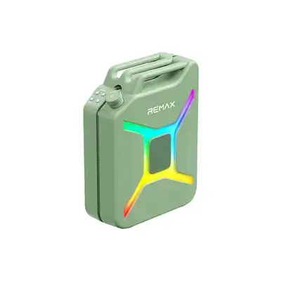 Remax RB-X6 Party Light 120W Wireless Bluetooth Speaker – Green
