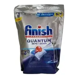 Finish Powerball Quantum Dishwasher Tablets 72pcs