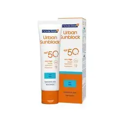 novaclear - urban sunblock spf50 for dry skin