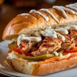 Chicken Fajita Sandwich