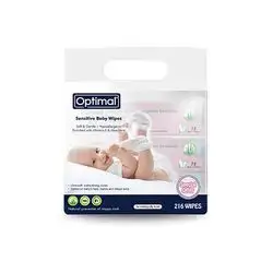 Triple Wet Wipes for Sensitive Skin (3 PC Set)