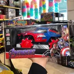 Stunt Spider Man Car
