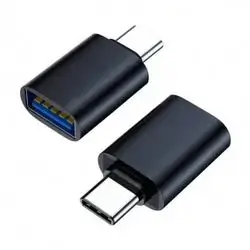 1 Type-C To USB 3.0 Adapter OTG USB-C To USB3.0 Convertor For Mobile Phone Laptop Notebook Fast And Easy Connection CARS