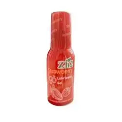 Zh2 lubricant gel strawberry