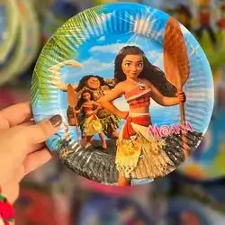 disposable paper plate
