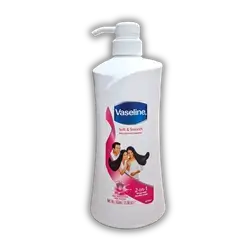 Vaseline Soft Milk Shampoo 650ml