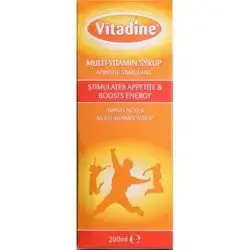 Vitadine multi vitamine appetite stimulant syrup