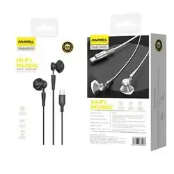 PARAVEAL METAL EARPHONE TYPE-C