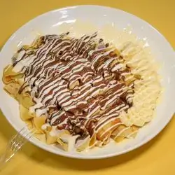 Fettuccine Crepe