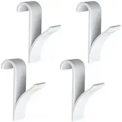 Primanova Towel Warmer Hanger 4-Pieces White