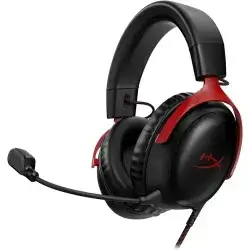 HyperX Cloud III Wired Gaming Headset  – Red (Open Box)