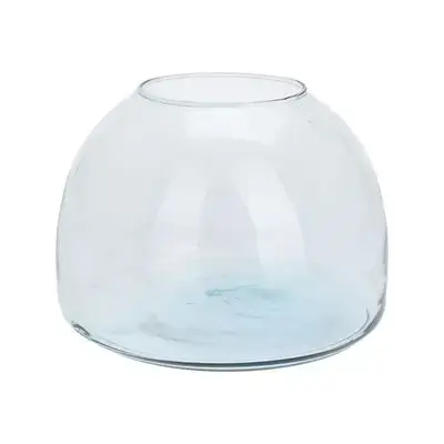 Vase Recycled Glass 220Xh160Mm