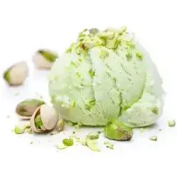 Italian Ice Cream With Pistachio