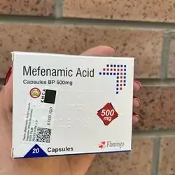 Mefenamic Acid 20capsules 500mg (flammingo)