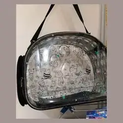 Transparent Pet Carrier Bag