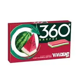 Vivident 360 Watermelon Gum 33 Gm