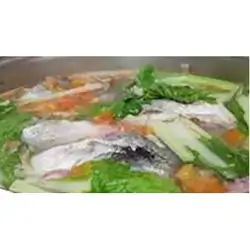 Tinolang Seabream With Rice