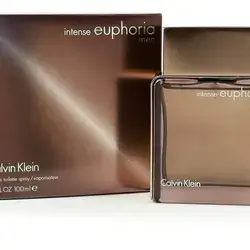 Euphoria Intense by Calvin Klein Eau de Toilette for Men, 100 ml