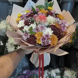 Mixed Chrysanthemum Bouquet