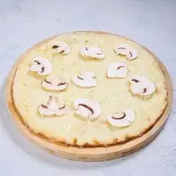 Akkawi Manakish With Mushroom
