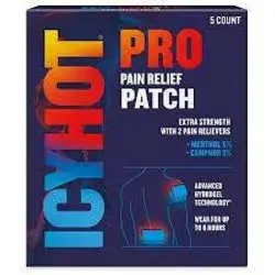 IcyHot Pro Pain Patch 5 pcs