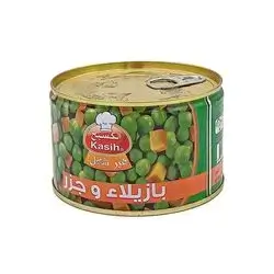 Kasih Green Peas & Carrot 400g