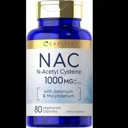 NAC N-Acetyl Cysteine 1000 MG tab