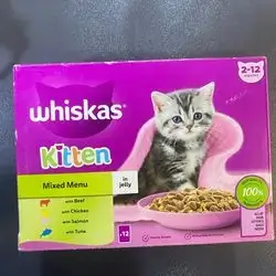 Whiskas  Kitten