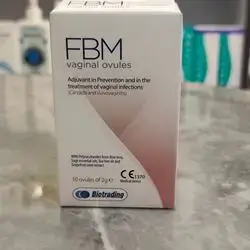 fbm vaginal ovules adjuvant in prevention and in the treatment of vaginal infections 10ovules of 2g made in italy