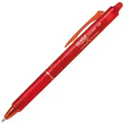 Pilot Clicker Erasable Broad Red