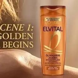 L'Oréal Paris Elvital Öl Magique Jojoba Intensivpflege Shampoo (250ml / 300ml)