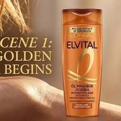 L'Oréal Paris Elvital Öl Magique Jojoba Intensivpflege Shampoo (250ml / 300ml)