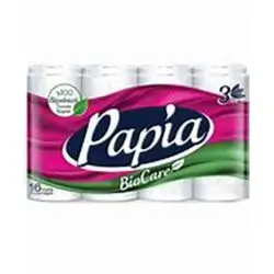 Papia Toilet Paper 16 Rolls