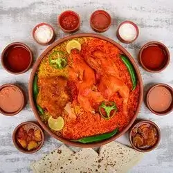 Mix ( Meat Mandi & Whole Chicken Mandi )